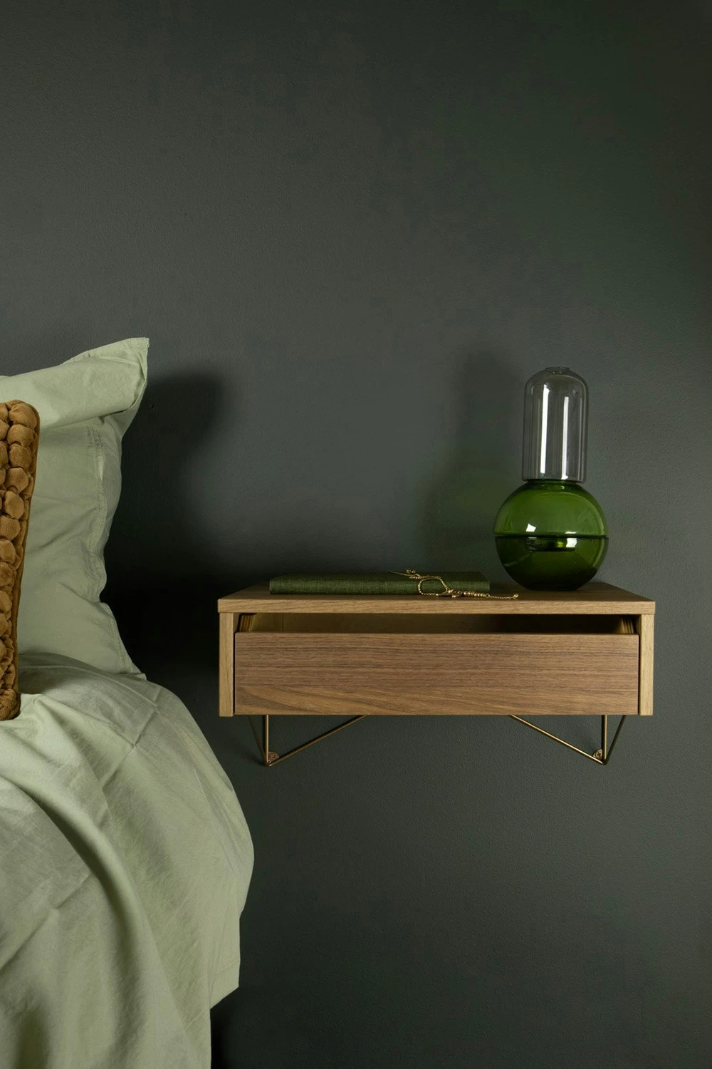 Maze Pythagoras Behälter, Walnuss 5 Maze Pythagoras Behälter, Walnuss – Bild 3