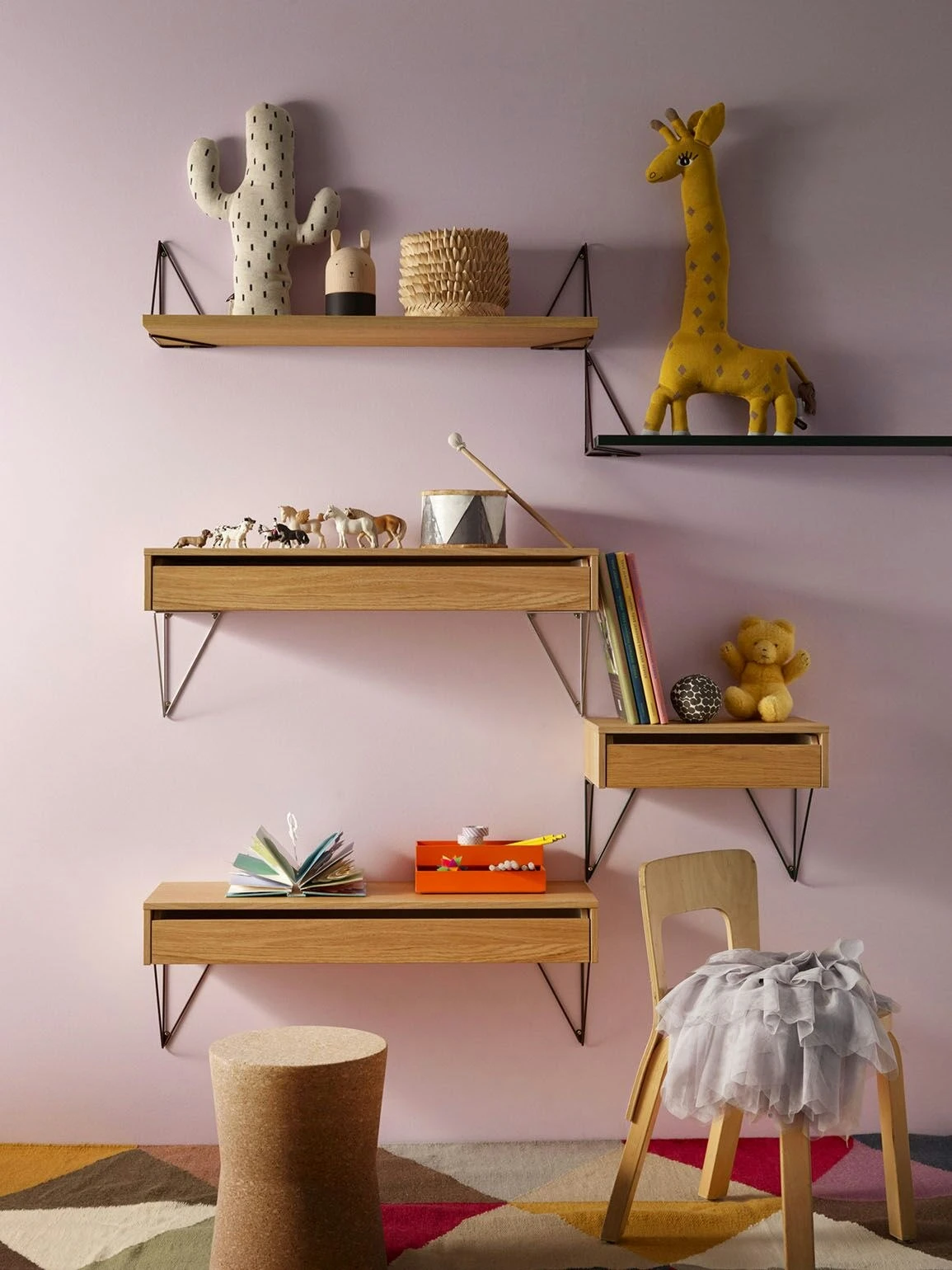 Maze Pythagoras Behälter, Eiche 5 Maze Pythagoras Behälter, Eiche – Bild 3