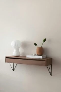 Maze Pythagoras Drawer Large, Walnuss -Möbelgeschäft maze pythagoras behalter large 31