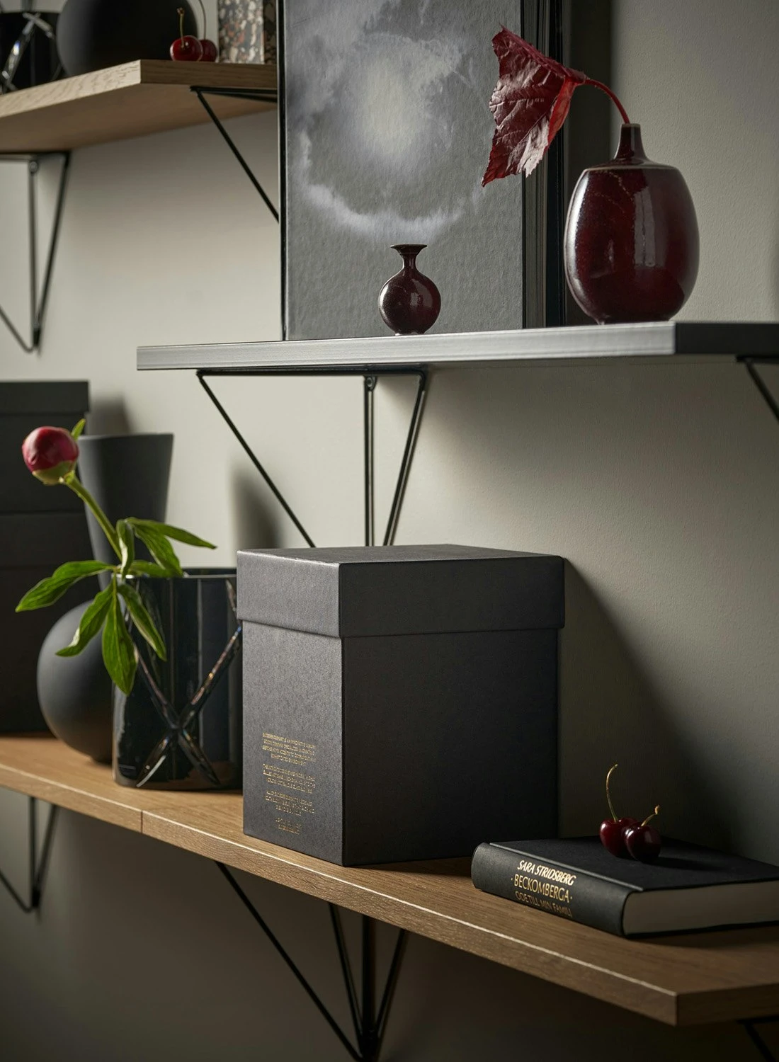 Maze Pythagoras Konsole 2er-Set, Schwarz 6 Maze Pythagoras Konsole 2er-Set, Schwarz – Bild 4