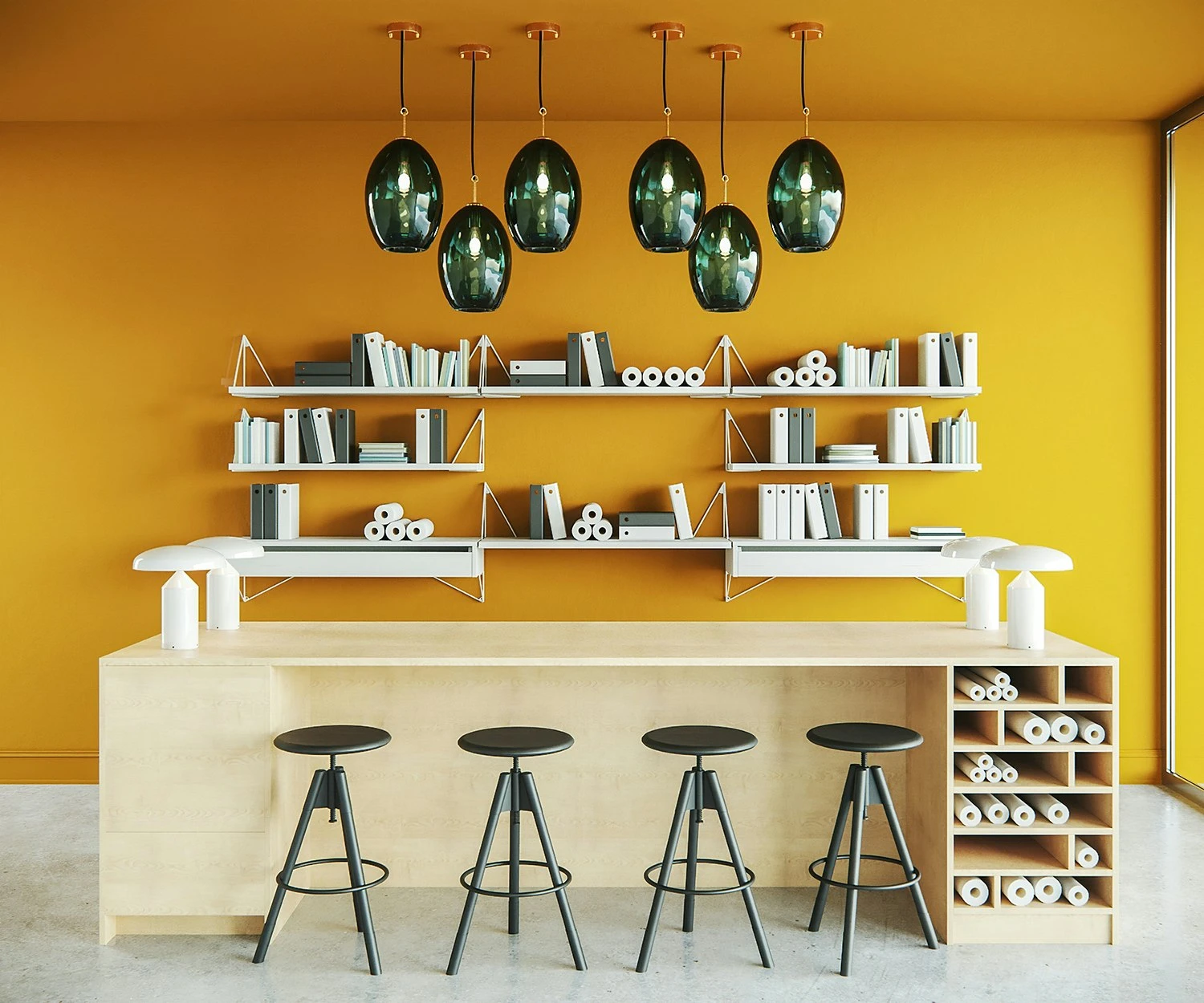 Maze Pythagoras Regal-Set, Weiß 7 Maze Pythagoras Regal-Set, Weiß – Bild 5