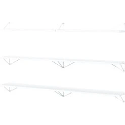 Maze Pythagoras Regal-Set 6 Regalböden, Weiß