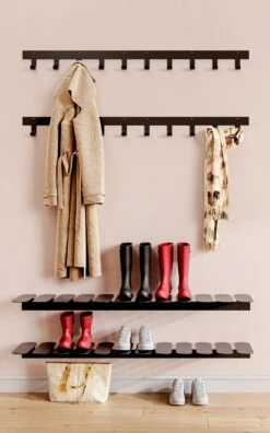 Maze Step Schuhregal, Schwarz -Möbelgeschäft maze step schuhregal 18