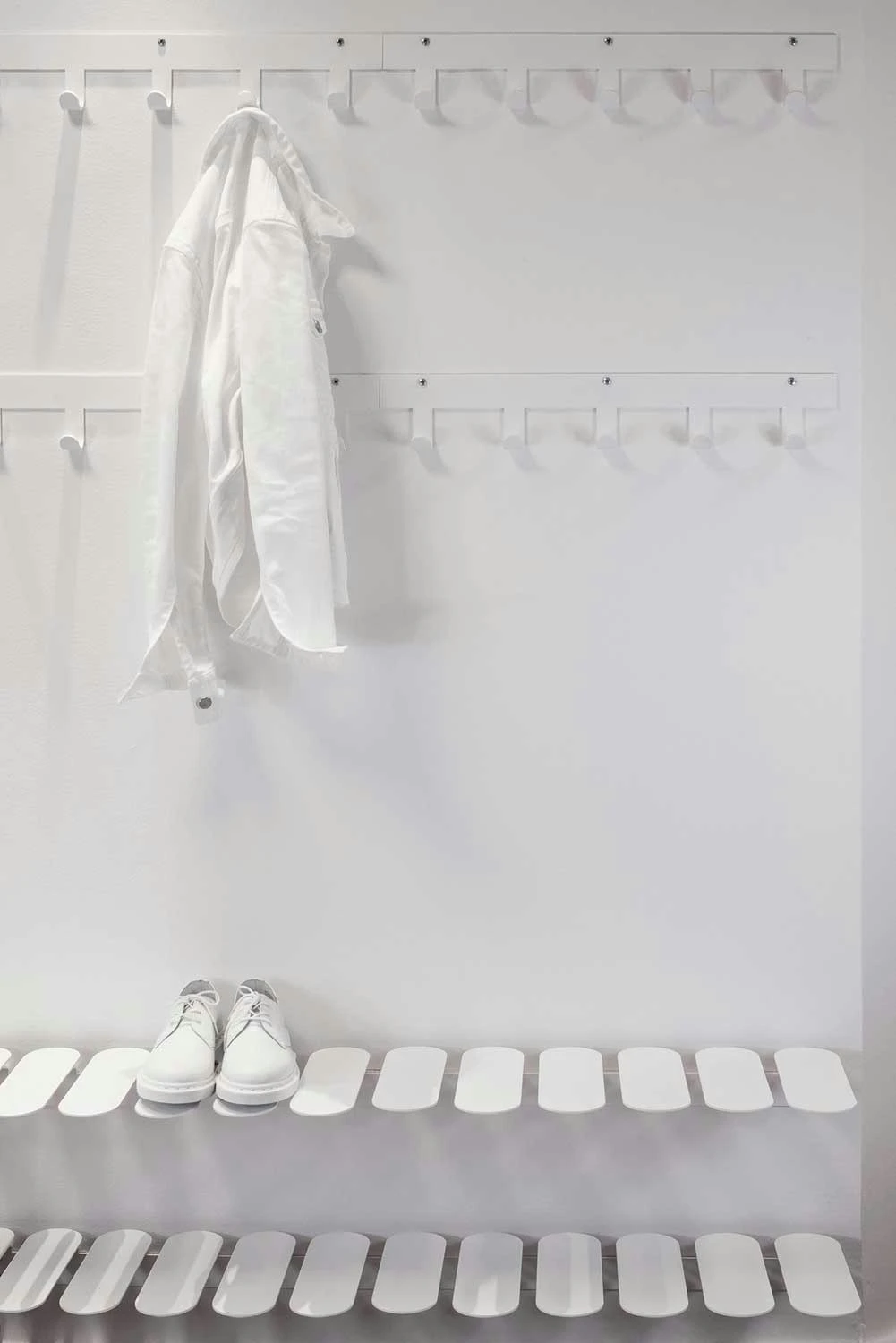 Maze Step Schuhregal, Weiß 7 Maze Step Schuhregal, Weiß – Bild 5