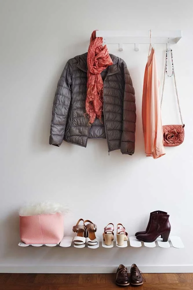 Maze Step Schuhregal, Weiß 8 Maze Step Schuhregal, Weiß – Bild 6