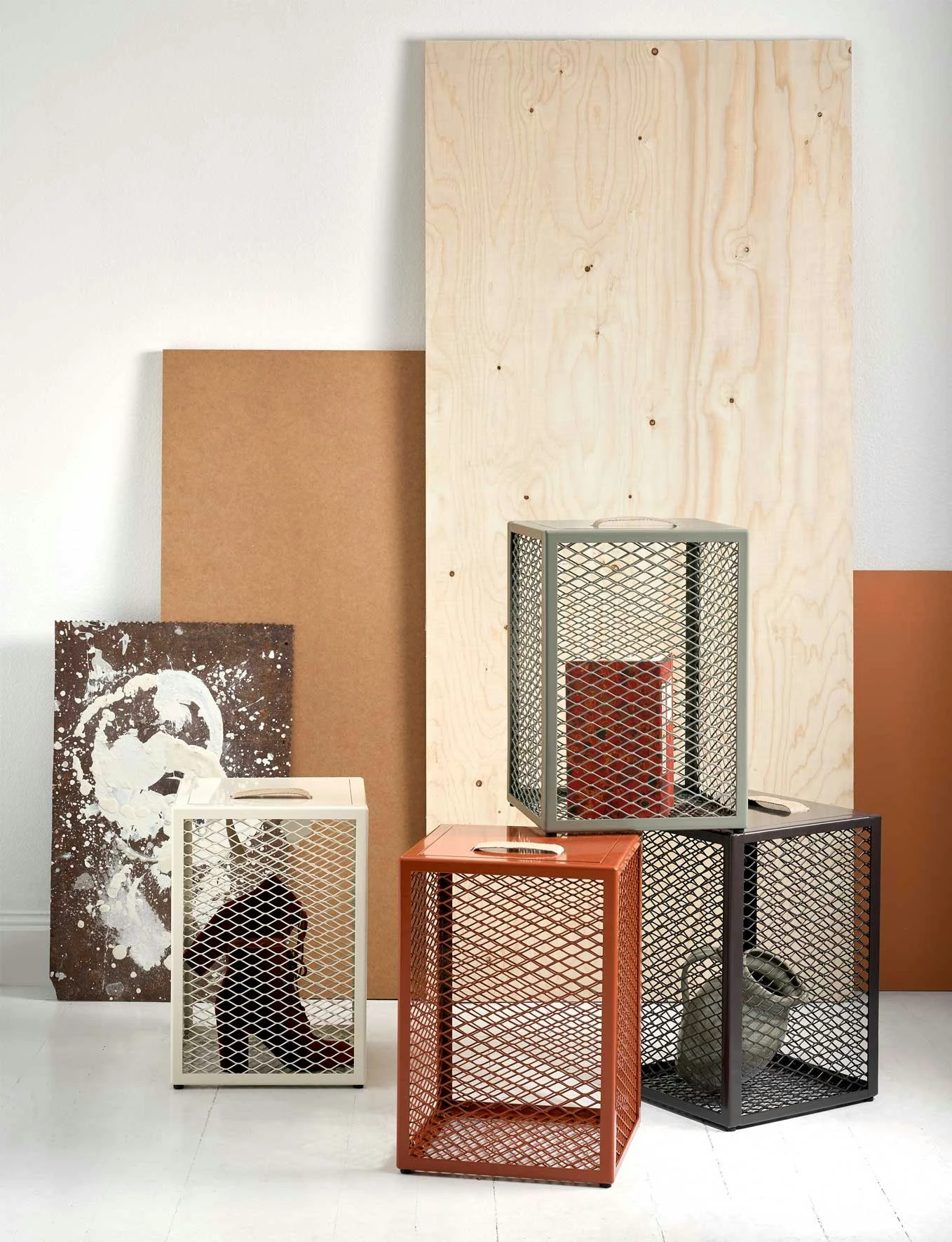 Maze The Cube Beistelltisch, Olive 7 Maze The Cube Beistelltisch, Olive – Bild 5