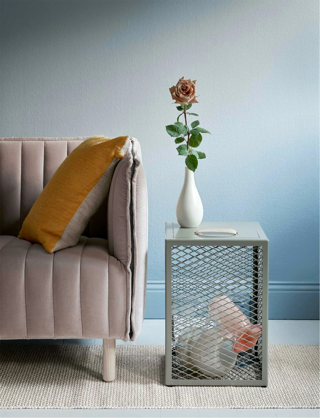 Maze The Cube Beistelltisch, Olive 6 Maze The Cube Beistelltisch, Olive – Bild 4