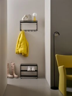 Maze Uptown Hutablage, Schwarz 7 Maze Uptown Hutablage, Schwarz -Möbelgeschäft maze uptown hutablage 6