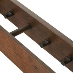 Menu Epoch Kleiderbügel 50 Cm, Dunkel Gebeizte Eiche -Möbelgeschäft menu epoch clothes hanger 50 cm 8