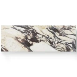 Menu Plinth Bridge Kaffeetisch, Calacatta Viola -Möbelgeschäft menu plinth bridge kunis breccia 9