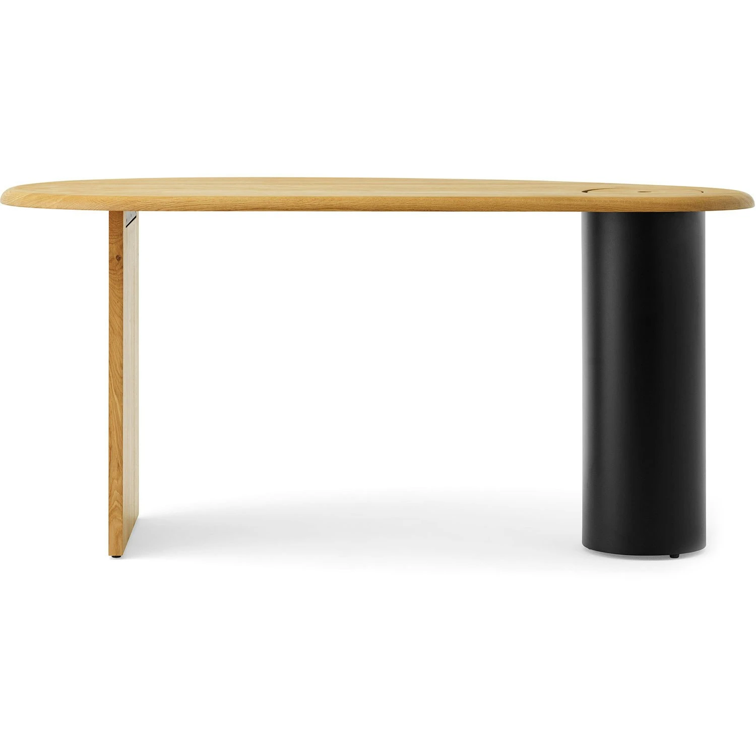 Menu The Eclipse Schreibtisch, Eiche Geölt 3 Menu The Eclipse Schreibtisch, Eiche Geölt