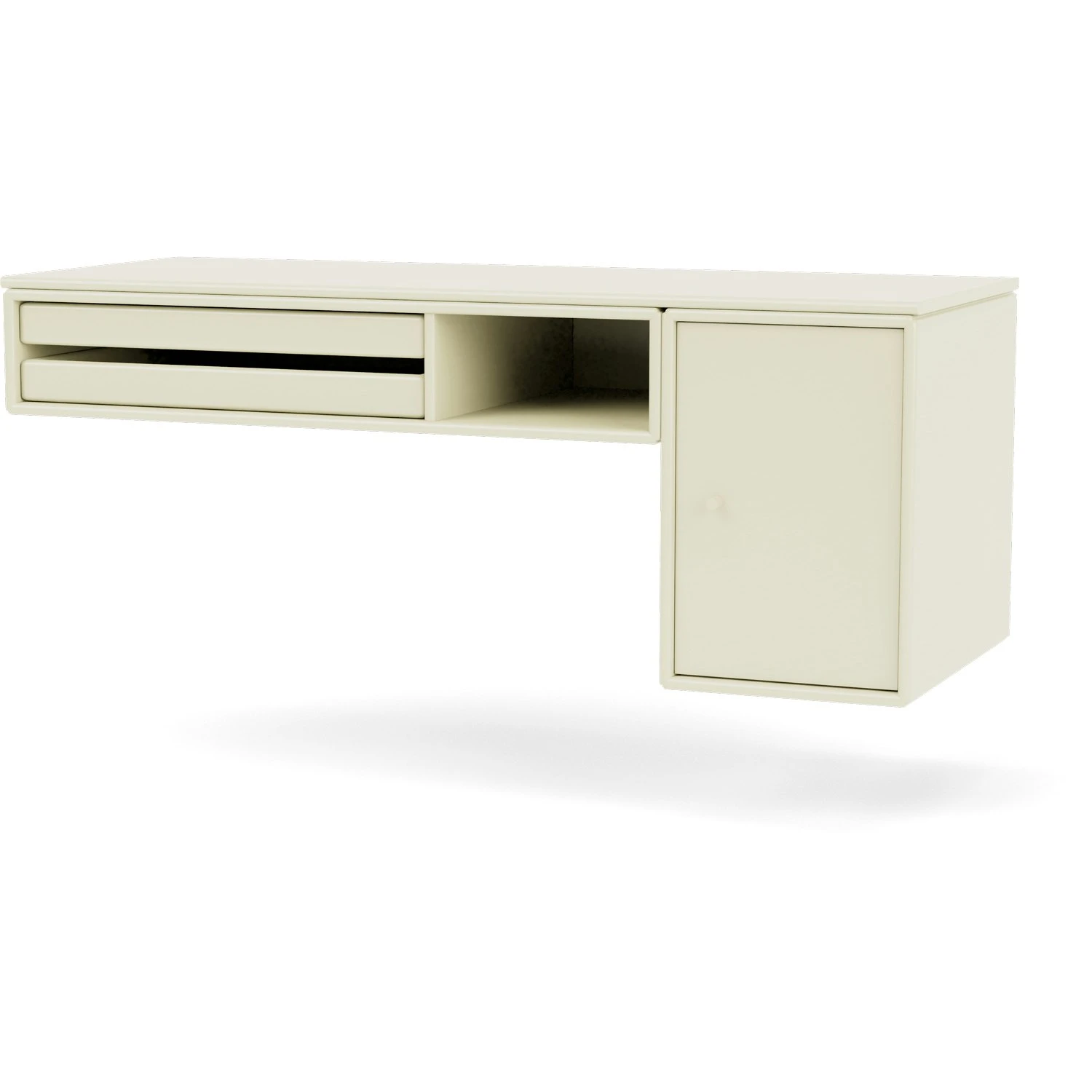 MONTANA Bureau Schreibtisch Zum Aufhängen, Vanilla 3 MONTANA Bureau Schreibtisch Zum Aufhängen, Vanilla