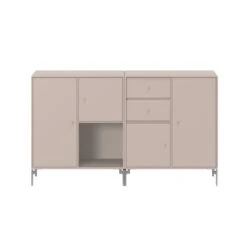MONTANA Couple Sideboard, Mushroom