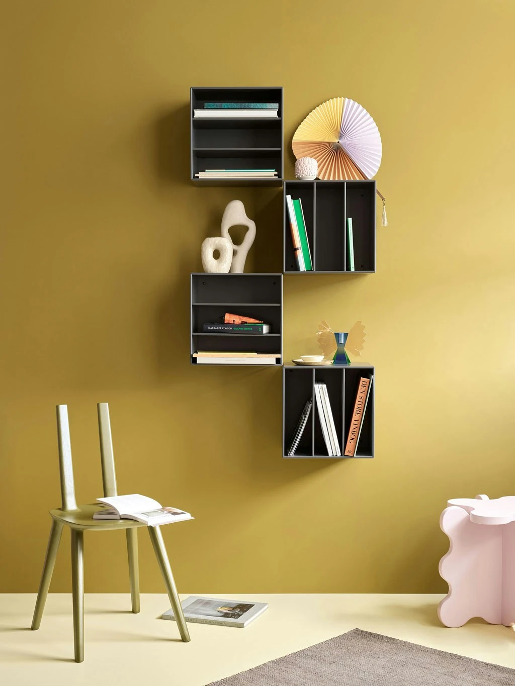 MONTANA Mini Regal Regalböden 1104, Nordic 5 MONTANA Mini Regal Regalböden 1104, Nordic – Bild 3