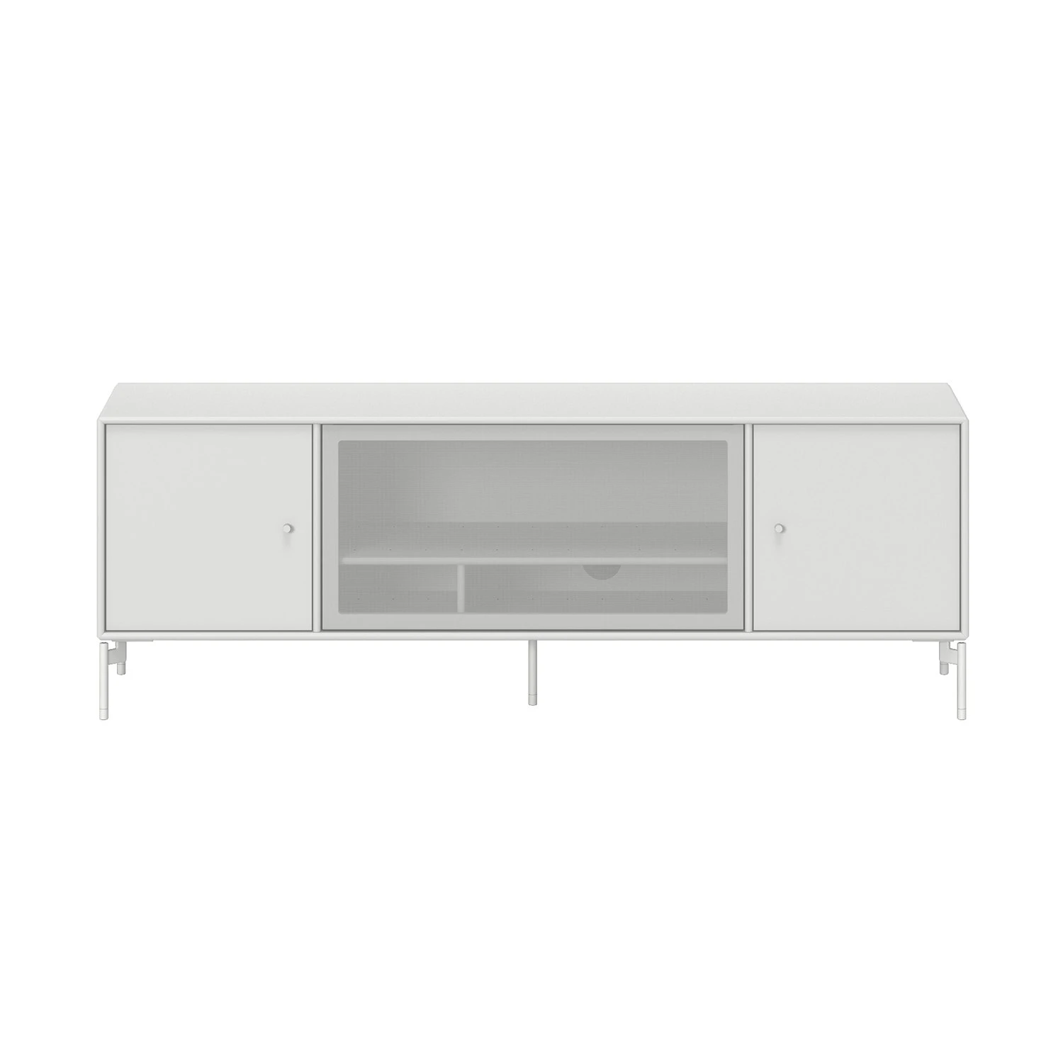 MONTANA Octave III Medienbank, New White 3 MONTANA Octave III Medienbank, New White