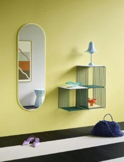 MONTANA Panton Wire Regal 34, Pine -Möbelgeschäft montana panton wire aufbewahrung 34 33