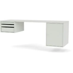 MONTANA Workshop Schreibtisch Zum Aufhängen, Nordic