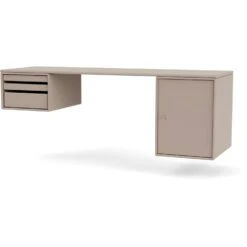 MONTANA Workshop Schreibtisch Zum Aufhängen, Mushroom