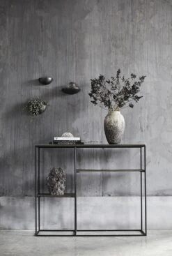 Muubs Cast Regal Antik Nickel, Small -Möbelgeschäft muubs cast regal antik nickel 3 1