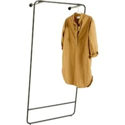 Muubs Copenhagen Garderobe 160x75 Cm, Schwarz Metall -Möbelgeschäft muubs clothes rack copenhagen black metal 1