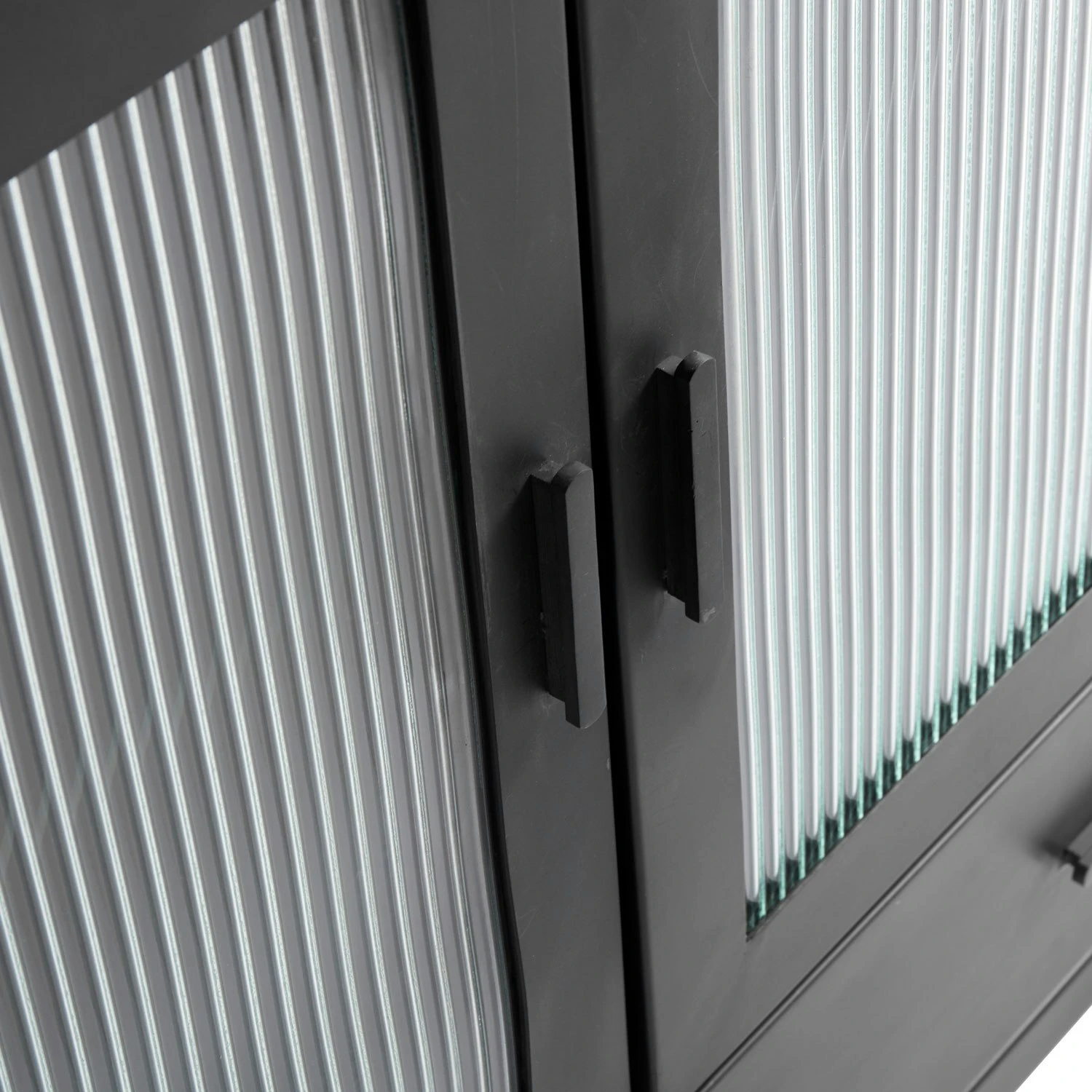 Muubs Dallas Schränkchen Metall 120x90 Cm, Schwarz 6 Muubs Dallas Schränkchen Metall 120x90 Cm, Schwarz – Bild 4