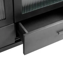 Muubs Dallas Schränkchen Metall 120x90 Cm, Schwarz 12 Muubs Dallas Schränkchen Metall 120x90 Cm, Schwarz -Möbelgeschäft muubs dallas cabinet metal black 3