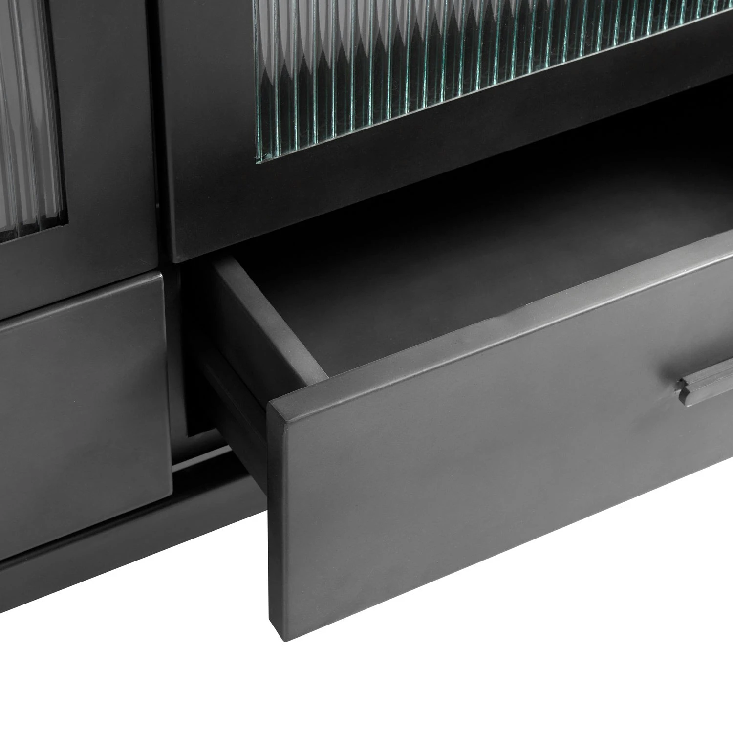 Muubs Dallas Schränkchen Metall 120x90 Cm, Schwarz 7 Muubs Dallas Schränkchen Metall 120x90 Cm, Schwarz – Bild 5