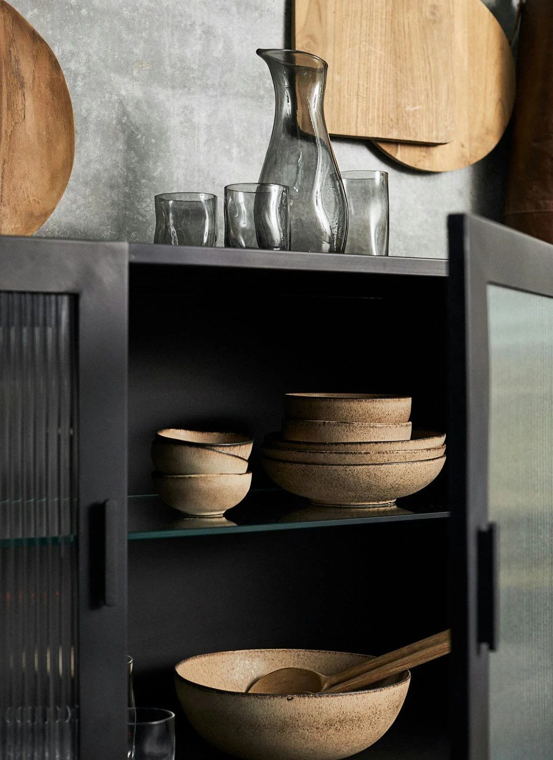 Muubs Dallas Schränkchen Metall 120x90 Cm, Schwarz 8 Muubs Dallas Schränkchen Metall 120x90 Cm, Schwarz – Bild 6