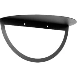 Muubs Gravity L Wandregal Schwarz, 40x20 Cm -Möbelgeschäft muubs shelf gravity black 3