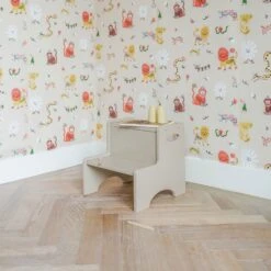 Nofred Step Up Kinderstuhl 34x33 Cm, Beige -Möbelgeschäft nofred step up pall beige 2