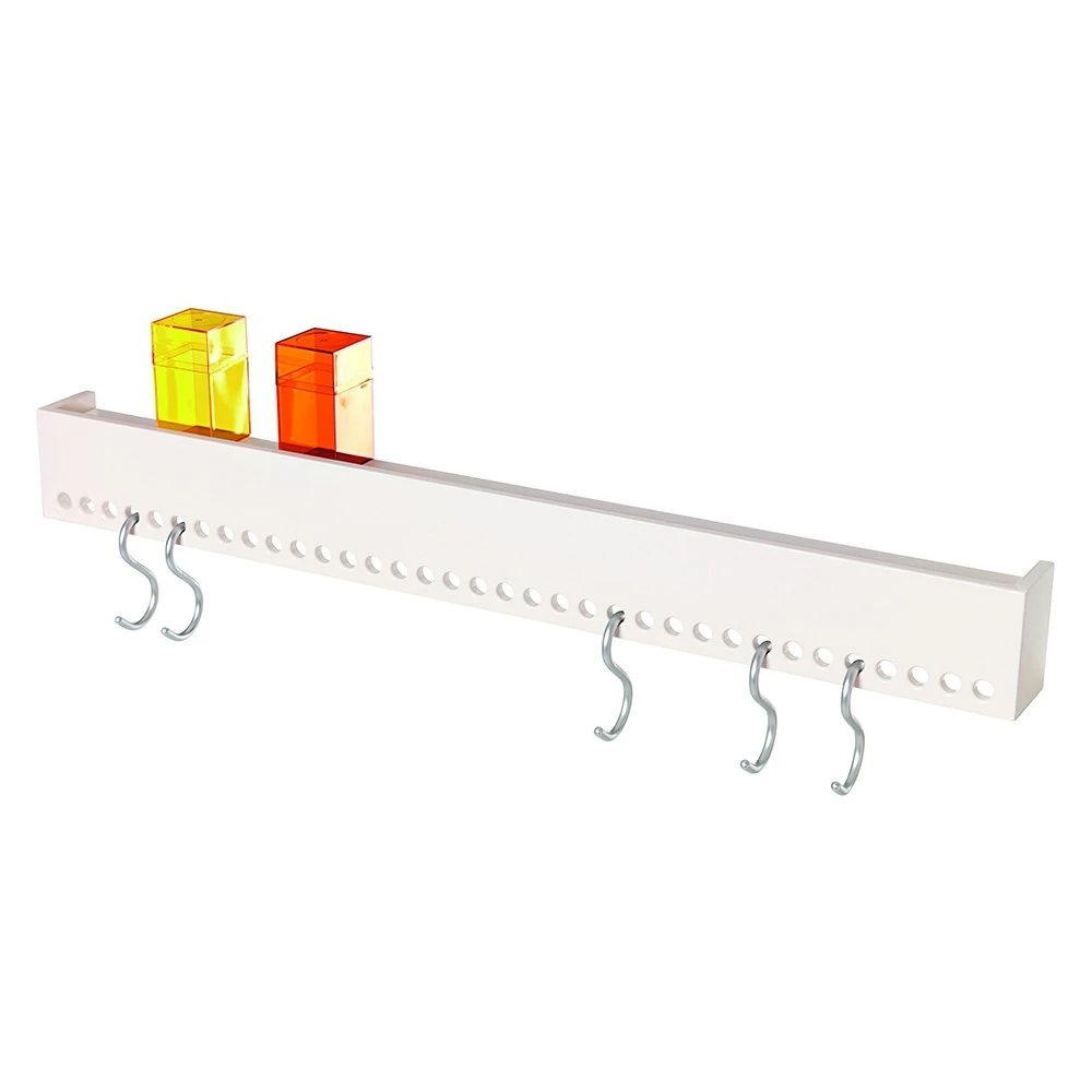 So-Hooked Regal 90cm, Weiß 3 So-Hooked Regal 90cm, Weiß