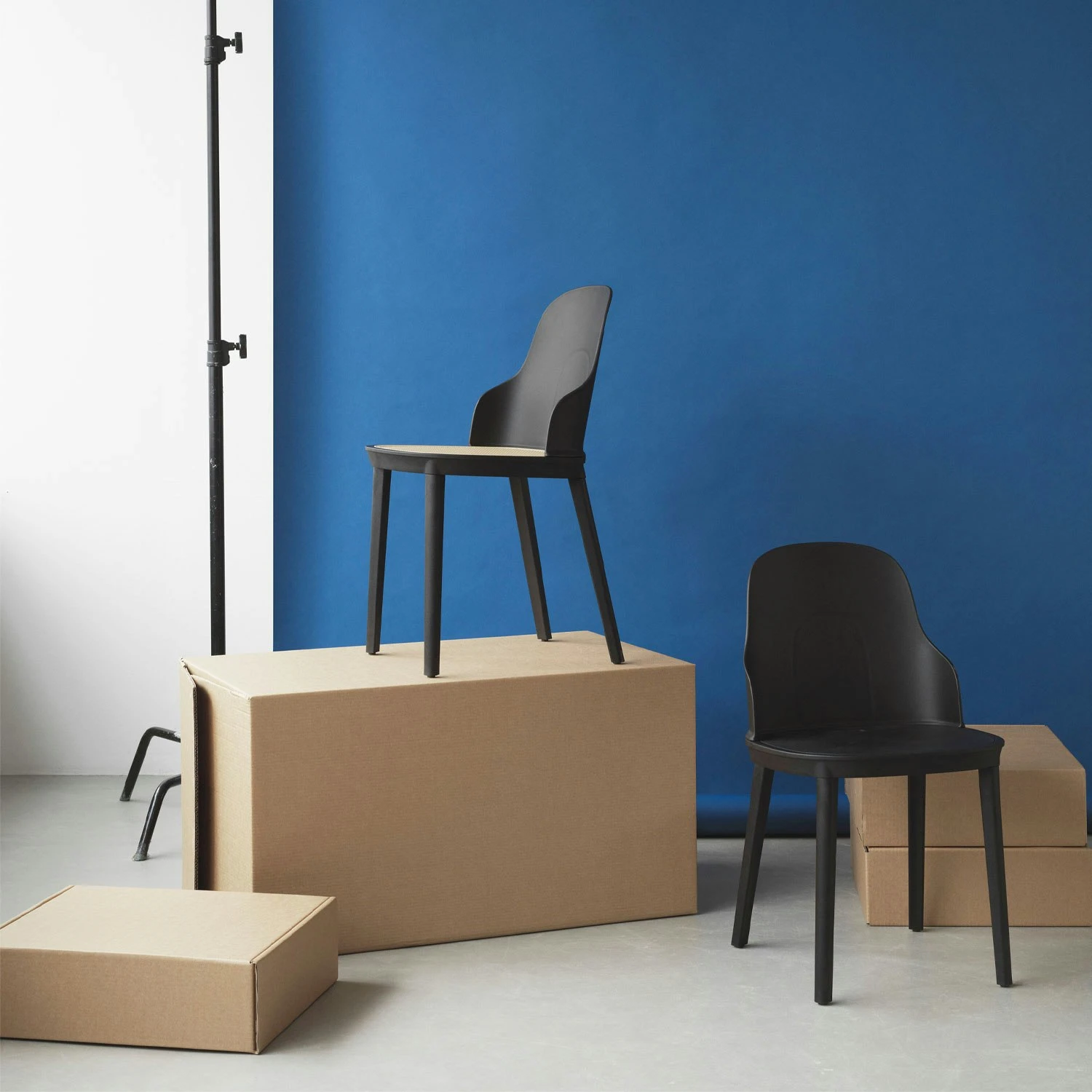 Normann Copenhagen Allez Stuhl Mit Geformtem Gewebe, Schwarz 6 Normann Copenhagen Allez Stuhl Mit Geformtem Gewebe, Schwarz – Bild 4