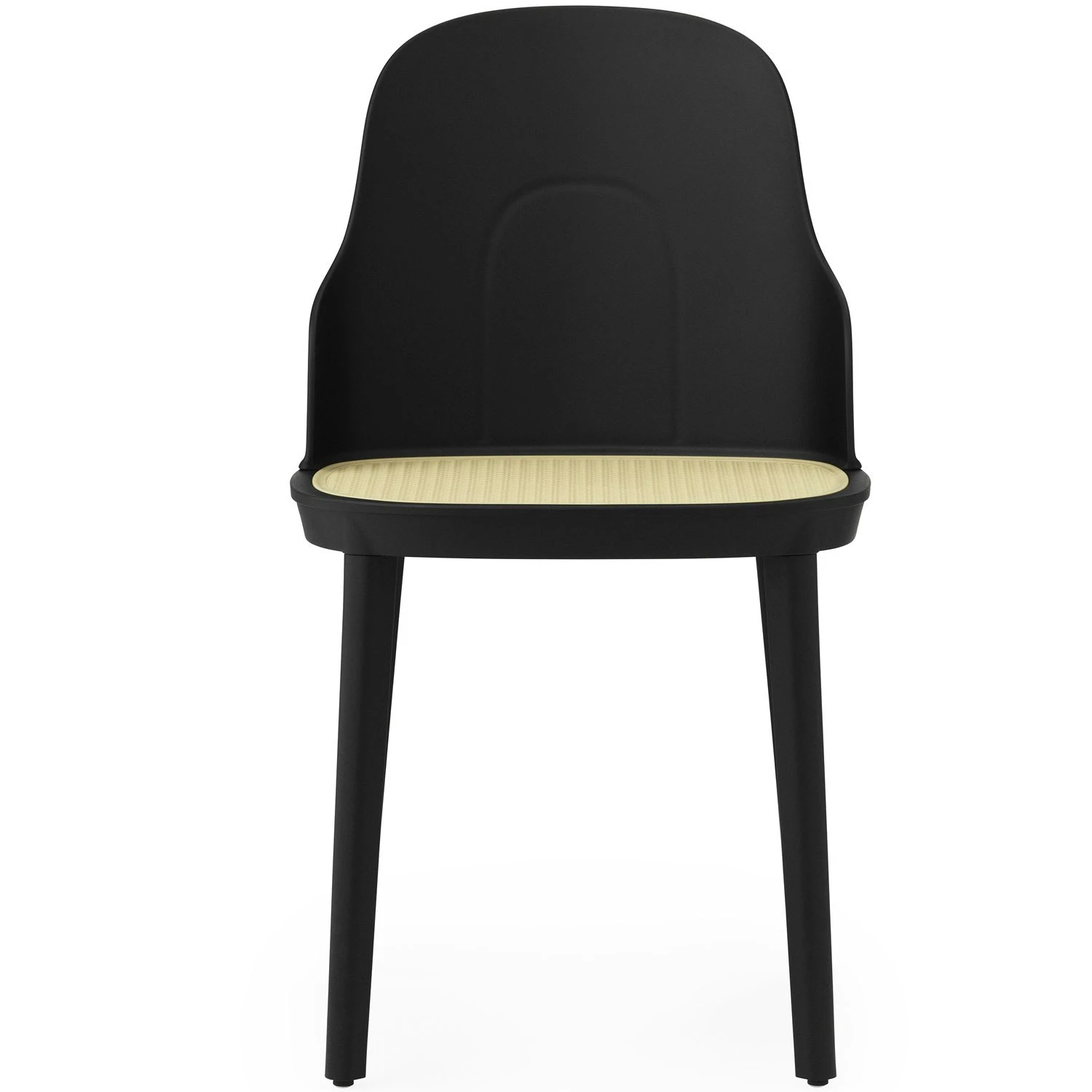 Normann Copenhagen Allez Stuhl Mit Geformtem Gewebe, Schwarz 4 Normann Copenhagen Allez Stuhl Mit Geformtem Gewebe, Schwarz – Bild 2