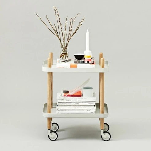 Normann Copenhagen Block Tisch, Dunkelgrau 7 Normann Copenhagen Block Tisch, Dunkelgrau – Bild 5