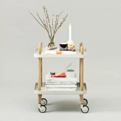 Normann Copenhagen Block Tisch, Schwarz -Möbelgeschäft normann copenhagen block tisch 0 3