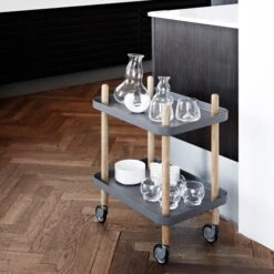 Normann Copenhagen Block Tisch, Weiss -Möbelgeschäft normann copenhagen block tisch 1 1