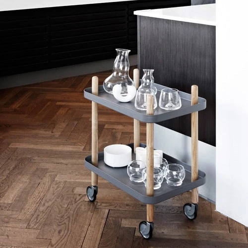 Normann Copenhagen Block Tisch, Grau 8 Normann Copenhagen Block Tisch, Grau – Bild 6