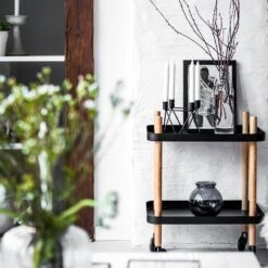 Normann Copenhagen Block Tisch, Weiss -Möbelgeschäft normann copenhagen block tisch 4 1