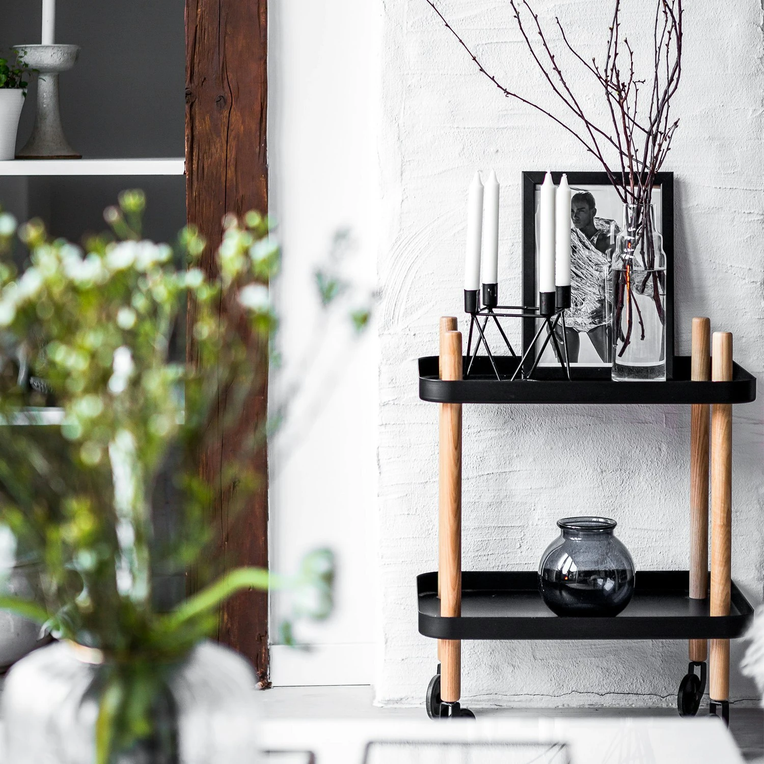 Normann Copenhagen Block Tisch, Dunkelgrau 5 Normann Copenhagen Block Tisch, Dunkelgrau – Bild 3