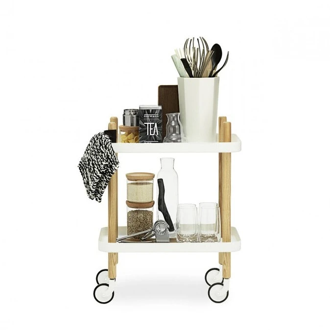 Normann Copenhagen Block Tisch, Grau 6 Normann Copenhagen Block Tisch, Grau – Bild 4