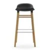 Normann Copenhagen Form Barhocker 75cm, Schwarz/Eiche 2 Normann Copenhagen Form Barhocker 75cm, Schwarz/Eiche -Möbelgeschäft normann copenhagen form barhocker 65cm wei eiche 45