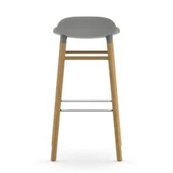 Normann Copenhagen Form Barhocker 75cm, Schwarz/Eiche 10 Normann Copenhagen Form Barhocker 75cm, Schwarz/Eiche -Möbelgeschäft normann copenhagen form barhocker 65cm wei eiche 8