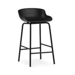Normann Copenhagen Hyg Barhocker Stahl, Schwarz -Möbelgeschäft normann copenhagen hyg barhocker stahl 7