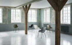 Normann Copenhagen Hyg Stuhl Stahl, Weiß 7 Normann Copenhagen Hyg Stuhl Stahl, Weiß -Möbelgeschäft normann copenhagen hyg stuhl stahl 1 1