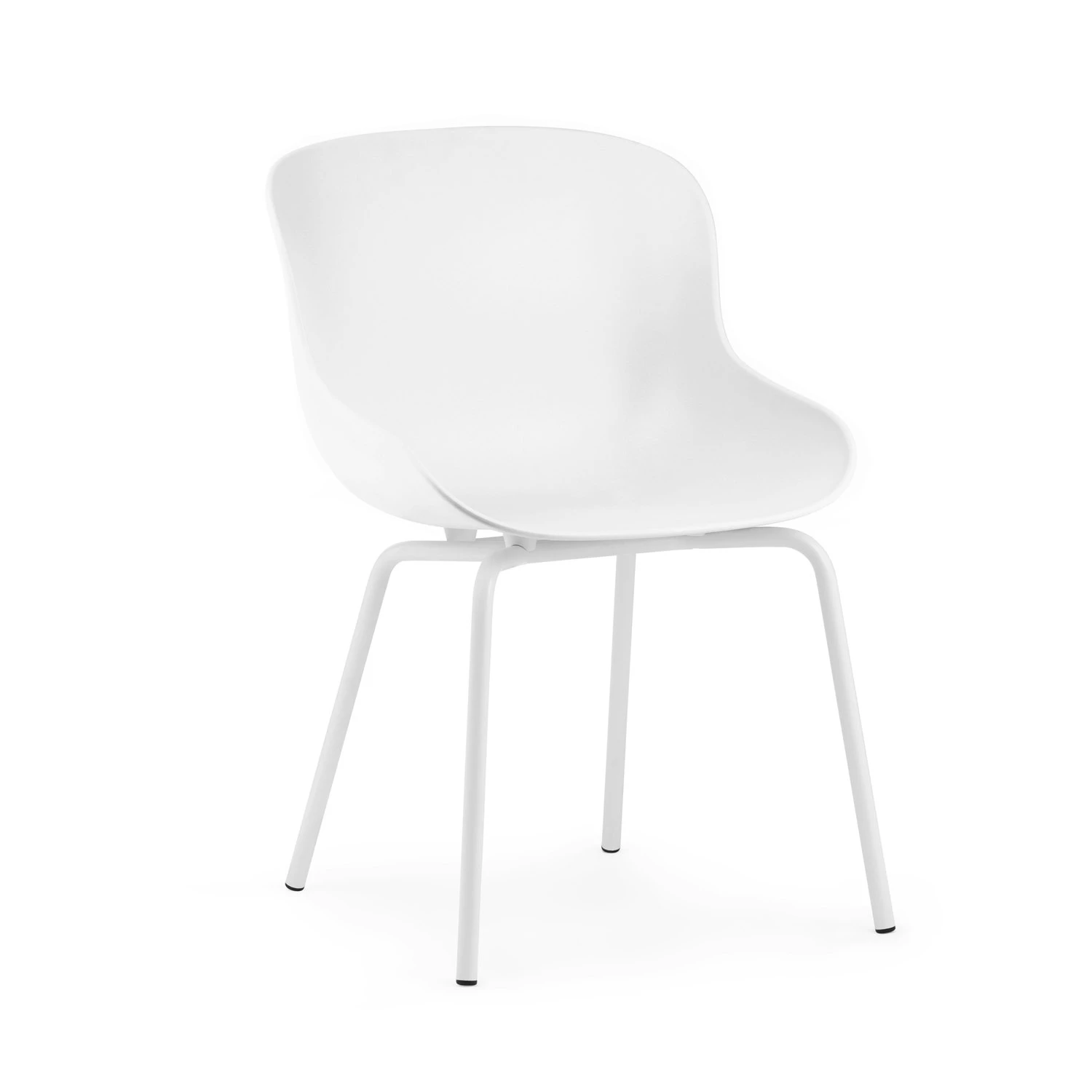 Normann Copenhagen Hyg Stuhl Stahl, Weiß 4 Normann Copenhagen Hyg Stuhl Stahl, Weiß – Bild 2