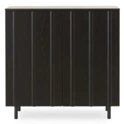 Normann Copenhagen Rib Cabinet Schränkchen, Schwarz