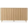 Normann Copenhagen Rib Sideboard, Natur 1 Normann Copenhagen Rib Sideboard, Natur -Möbelgeschäft normann copenhagen rib sideboard 1