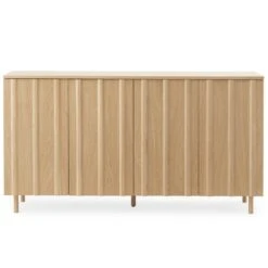 Normann Copenhagen Rib Sideboard, Natur