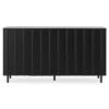 Normann Copenhagen Rib Sideboard, Schwarz -Möbelgeschäft normann copenhagen rib sideboard 10