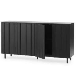 Normann Copenhagen Rib Sideboard, Schwarz -Möbelgeschäft normann copenhagen rib sideboard 11